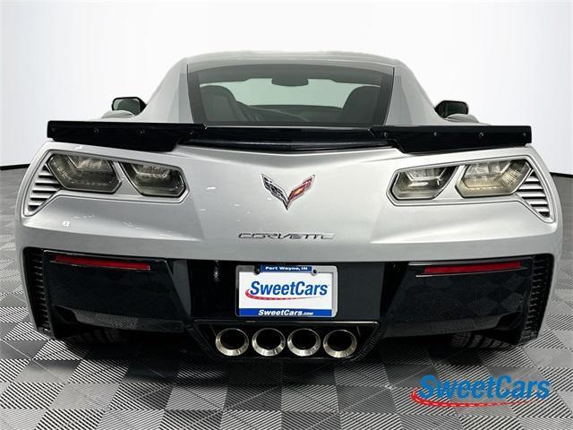 used 2017 Chevrolet Corvette car, priced at $74,395