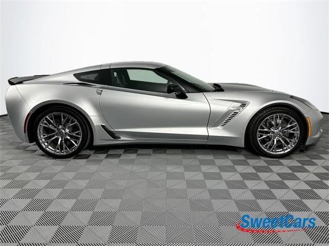 used 2017 Chevrolet Corvette car, priced at $74,395