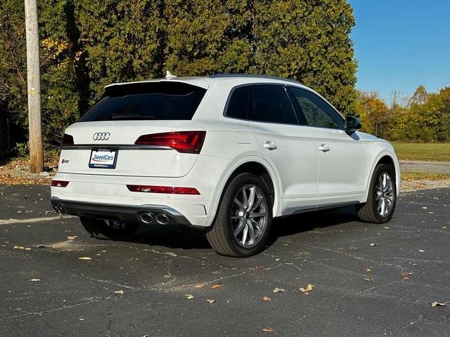 used 2024 Audi SQ5 car, priced at $55,995