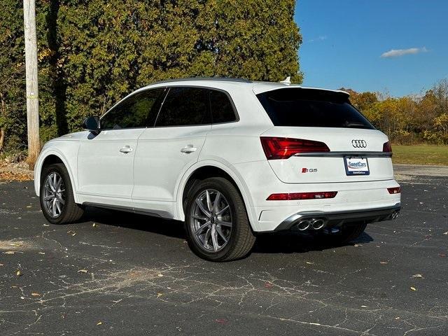 used 2024 Audi SQ5 car, priced at $55,995