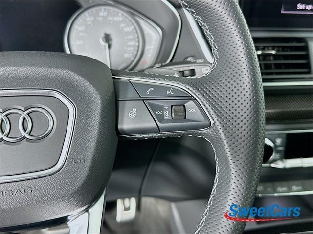 used 2024 Audi SQ5 car, priced at $52,495