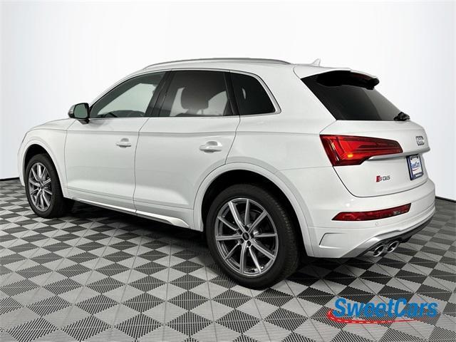 used 2024 Audi SQ5 car, priced at $52,495