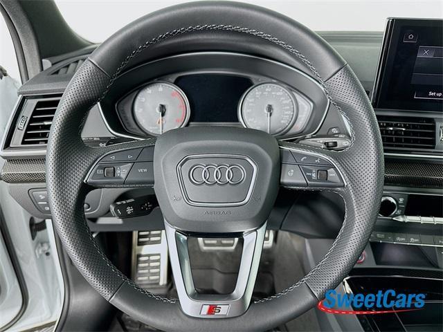 used 2024 Audi SQ5 car, priced at $52,495