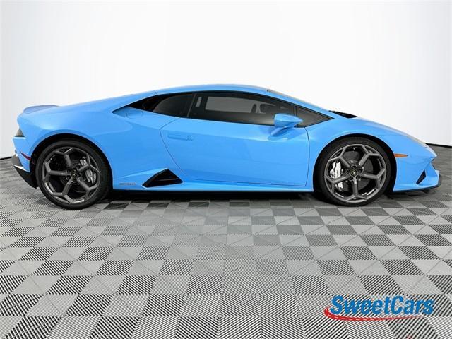 used 2022 Lamborghini Huracan EVO car, priced at $307,995