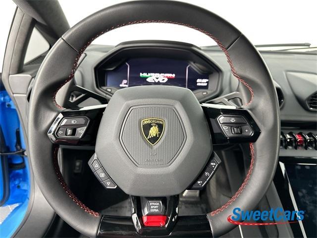 used 2022 Lamborghini Huracan EVO car, priced at $307,995