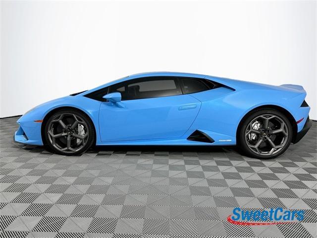 used 2022 Lamborghini Huracan EVO car, priced at $307,995