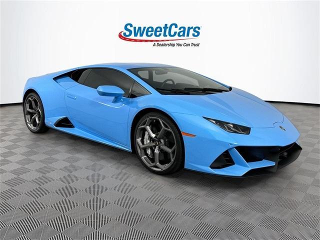 used 2022 Lamborghini Huracan EVO car, priced at $307,995