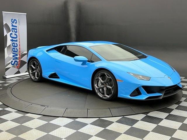 used 2022 Lamborghini Huracan EVO car, priced at $309,995