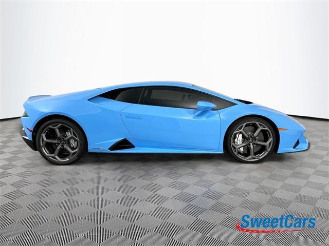 used 2022 Lamborghini Huracan EVO car, priced at $307,995