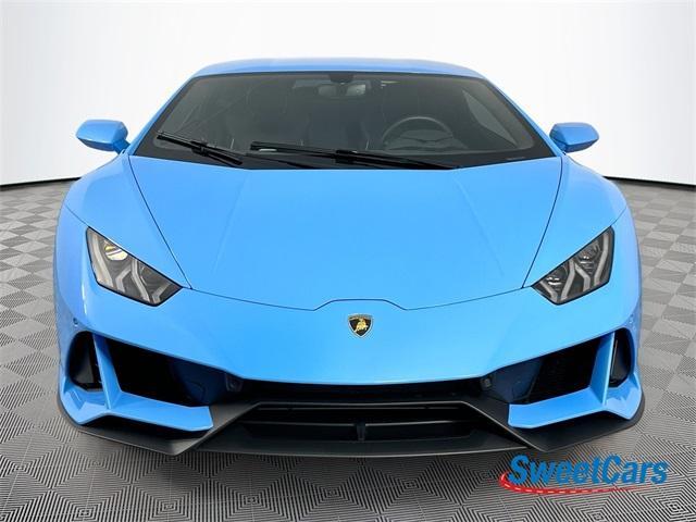 used 2022 Lamborghini Huracan EVO car, priced at $307,995