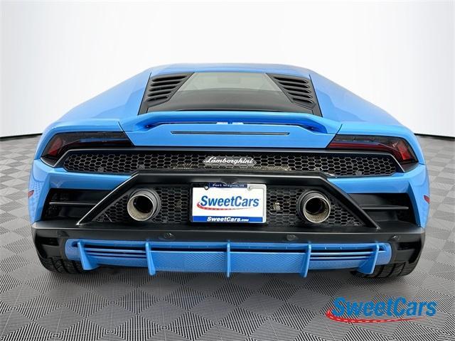 used 2022 Lamborghini Huracan EVO car, priced at $307,995