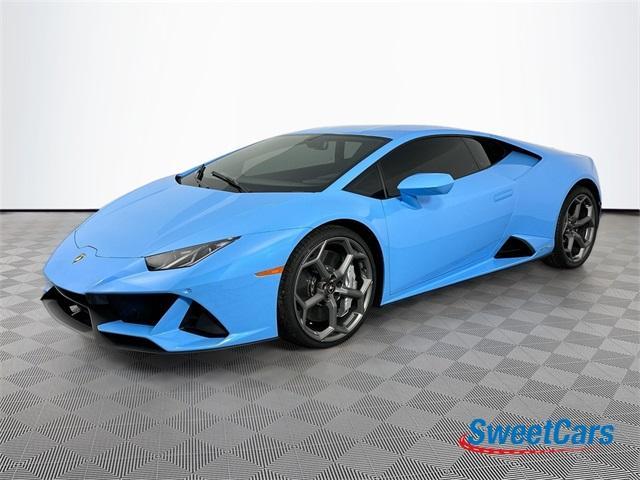 used 2022 Lamborghini Huracan EVO car, priced at $307,995