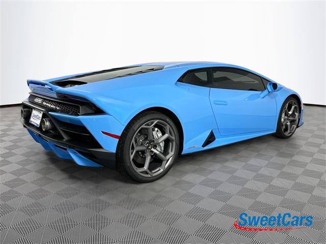 used 2022 Lamborghini Huracan EVO car, priced at $307,995