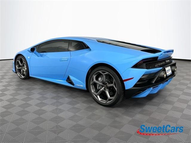 used 2022 Lamborghini Huracan EVO car, priced at $307,995