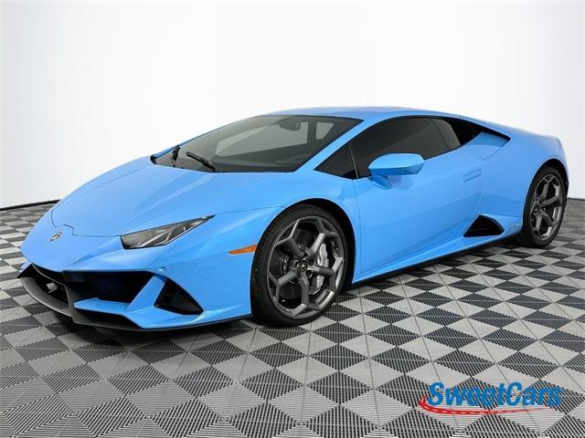 used 2022 Lamborghini Huracan EVO car, priced at $307,995