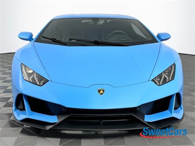 used 2022 Lamborghini Huracan EVO car, priced at $307,995