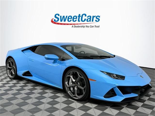 used 2022 Lamborghini Huracan EVO car, priced at $307,995