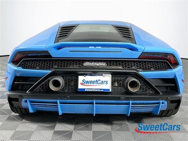 used 2022 Lamborghini Huracan EVO car, priced at $307,995