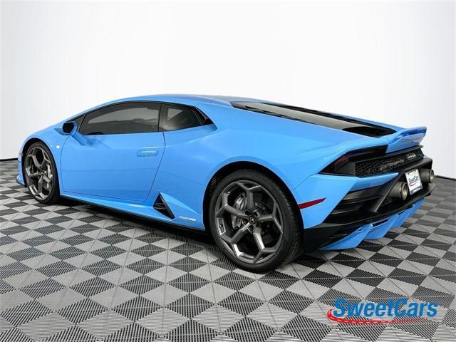 used 2022 Lamborghini Huracan EVO car, priced at $307,995