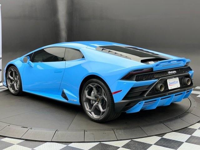 used 2022 Lamborghini Huracan EVO car, priced at $309,995