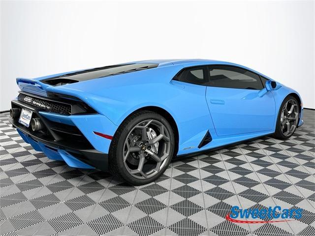 used 2022 Lamborghini Huracan EVO car, priced at $307,995