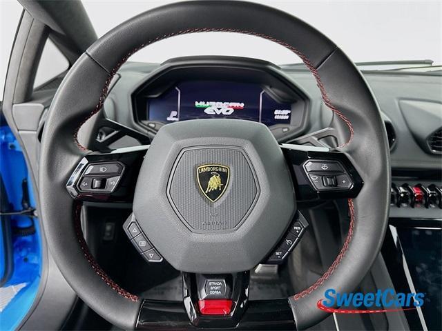 used 2022 Lamborghini Huracan EVO car, priced at $307,995