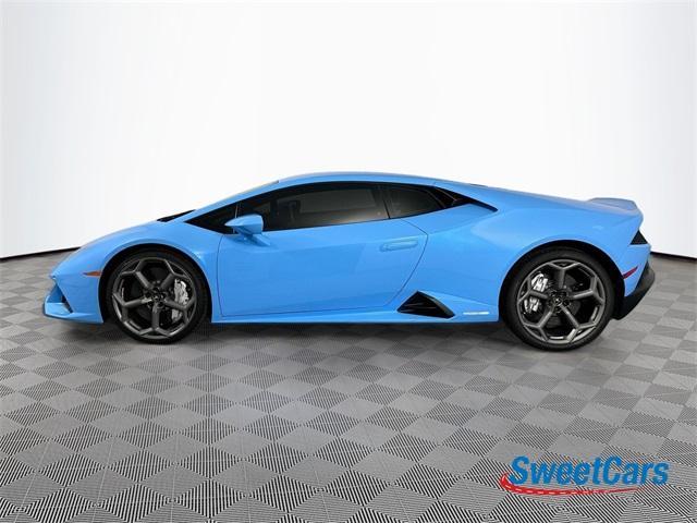 used 2022 Lamborghini Huracan EVO car, priced at $307,995