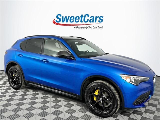 used 2020 Alfa Romeo Stelvio car, priced at $27,695