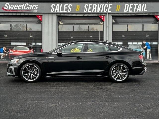 used 2024 Audi A5 Sportback car, priced at $43,995