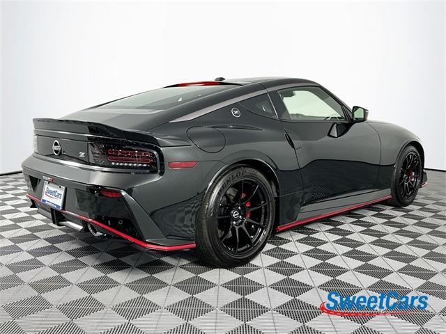 used 2024 Nissan Z car, priced at $55,395