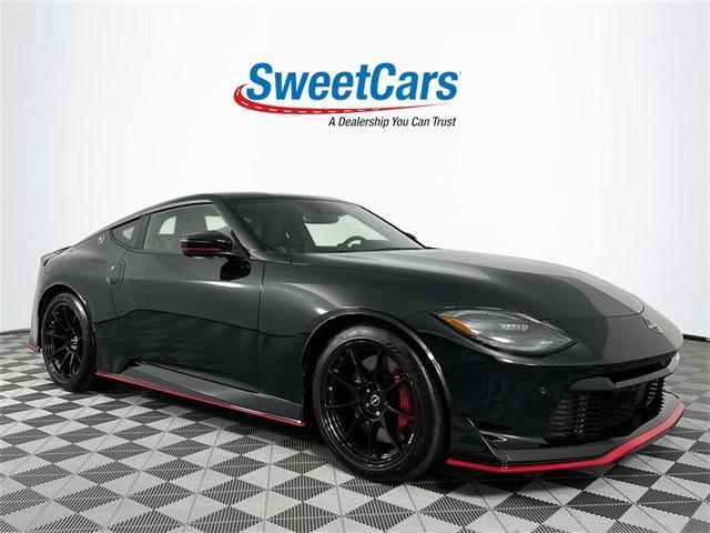 used 2024 Nissan Z car, priced at $55,395