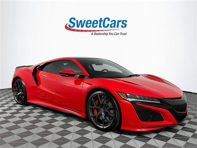 used 2018 Acura NSX car, priced at $127,995