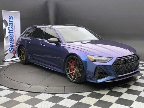 used 2021 Audi RS 6 Avant car, priced at $97,777