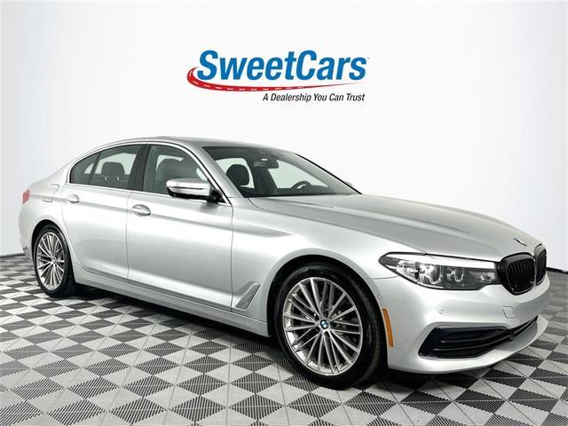 used 2019 BMW 530 car, priced at $22,495