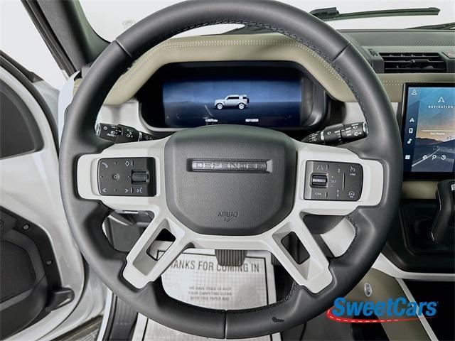 used 2025 Land Rover Defender car, priced at $67,995