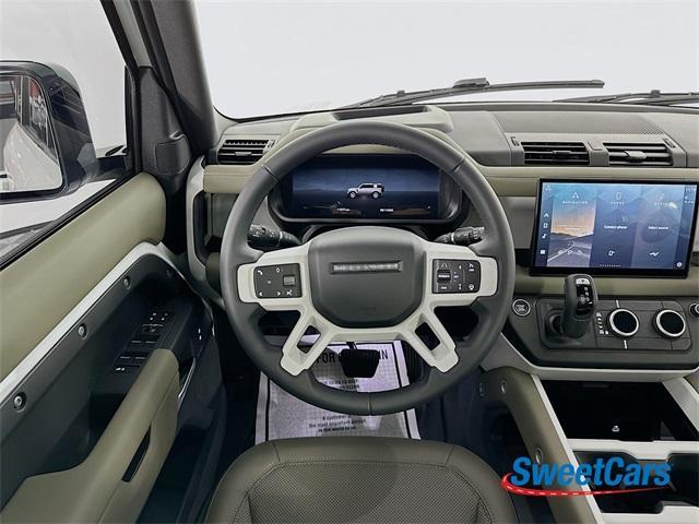 used 2025 Land Rover Defender car, priced at $67,995