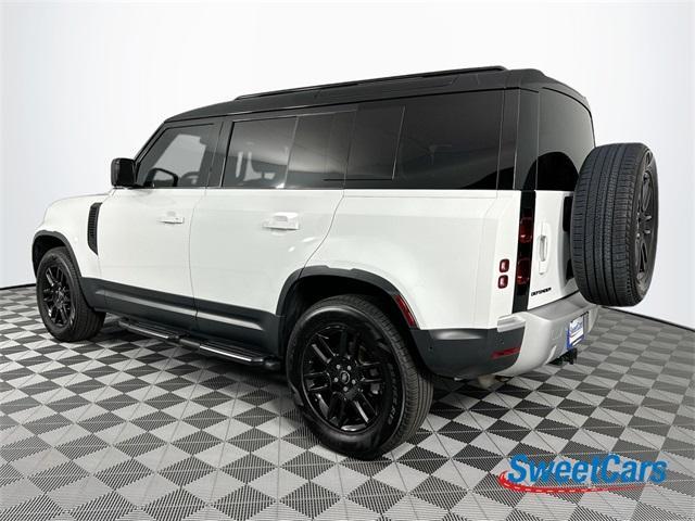 used 2025 Land Rover Defender car, priced at $67,995