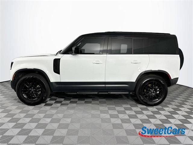 used 2025 Land Rover Defender car, priced at $67,995