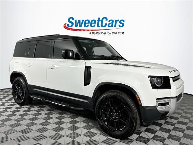 used 2025 Land Rover Defender car, priced at $67,995