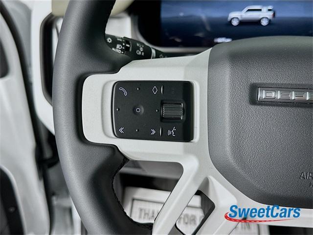 used 2025 Land Rover Defender car, priced at $67,995