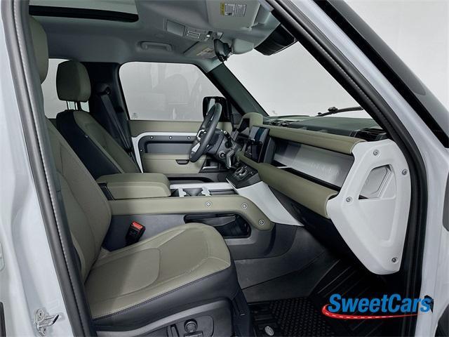 used 2025 Land Rover Defender car, priced at $67,995