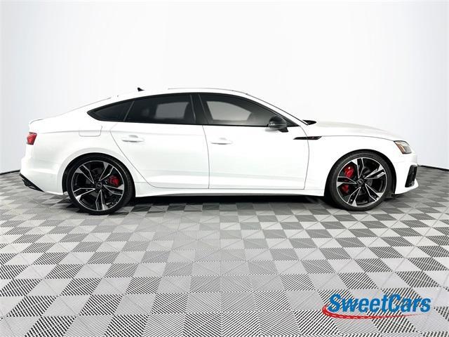 used 2023 Audi S5 car, priced at $51,595