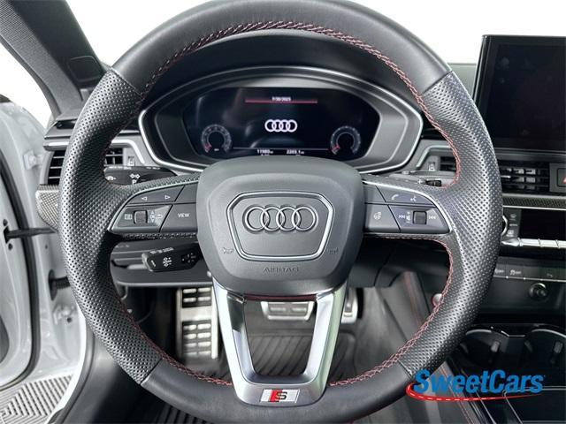 used 2023 Audi S5 car, priced at $51,595