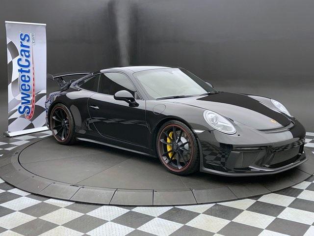 used 2018 Porsche 911 car, priced at $199,995