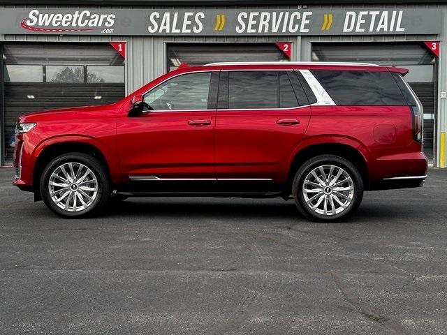 used 2024 Cadillac Escalade car, priced at $92,995