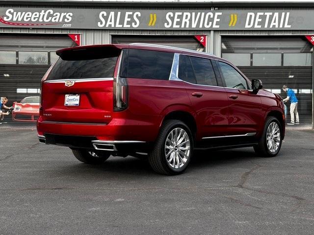 used 2024 Cadillac Escalade car, priced at $92,995