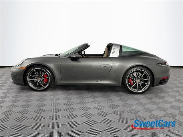 used 2024 Porsche 911 car, priced at $210,995