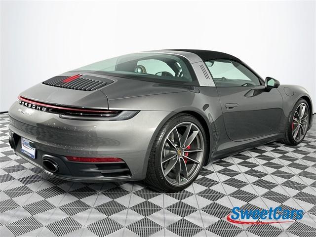 used 2024 Porsche 911 car, priced at $210,995