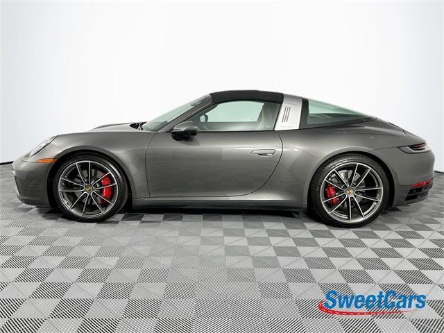 used 2024 Porsche 911 car, priced at $210,995