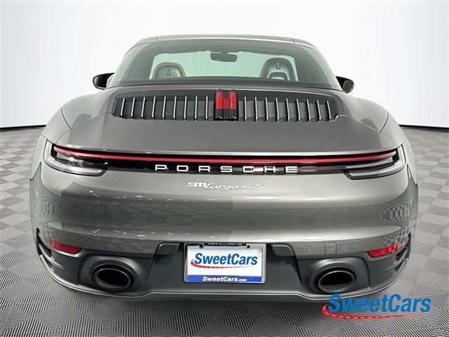 used 2024 Porsche 911 car, priced at $210,995